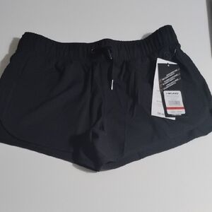 HEAD Women's Classic Black Athletic Shorts